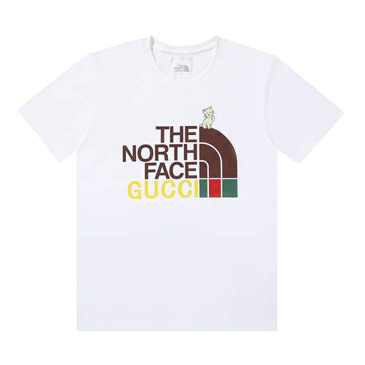 The North Face T Shirts Short _SKUTheNorthFaceXGucciM-3XL6ctfT889314895